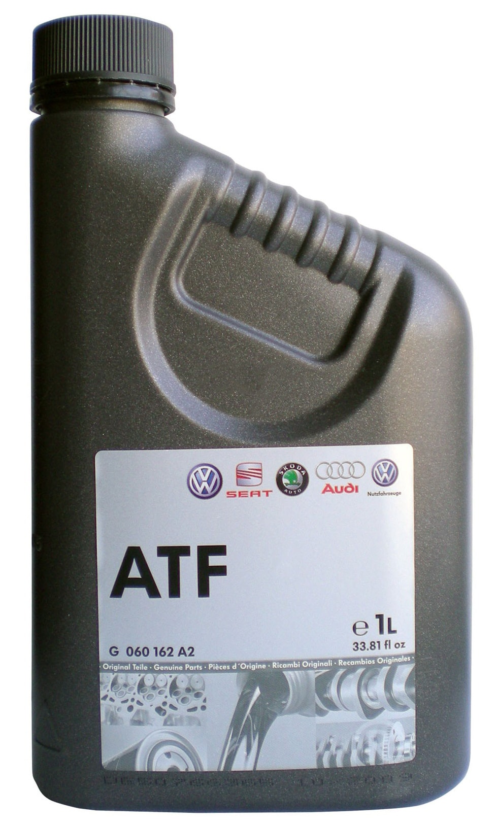 VW Audi ATF ZF (зелений колір) (VW G 060162 A2) 1л